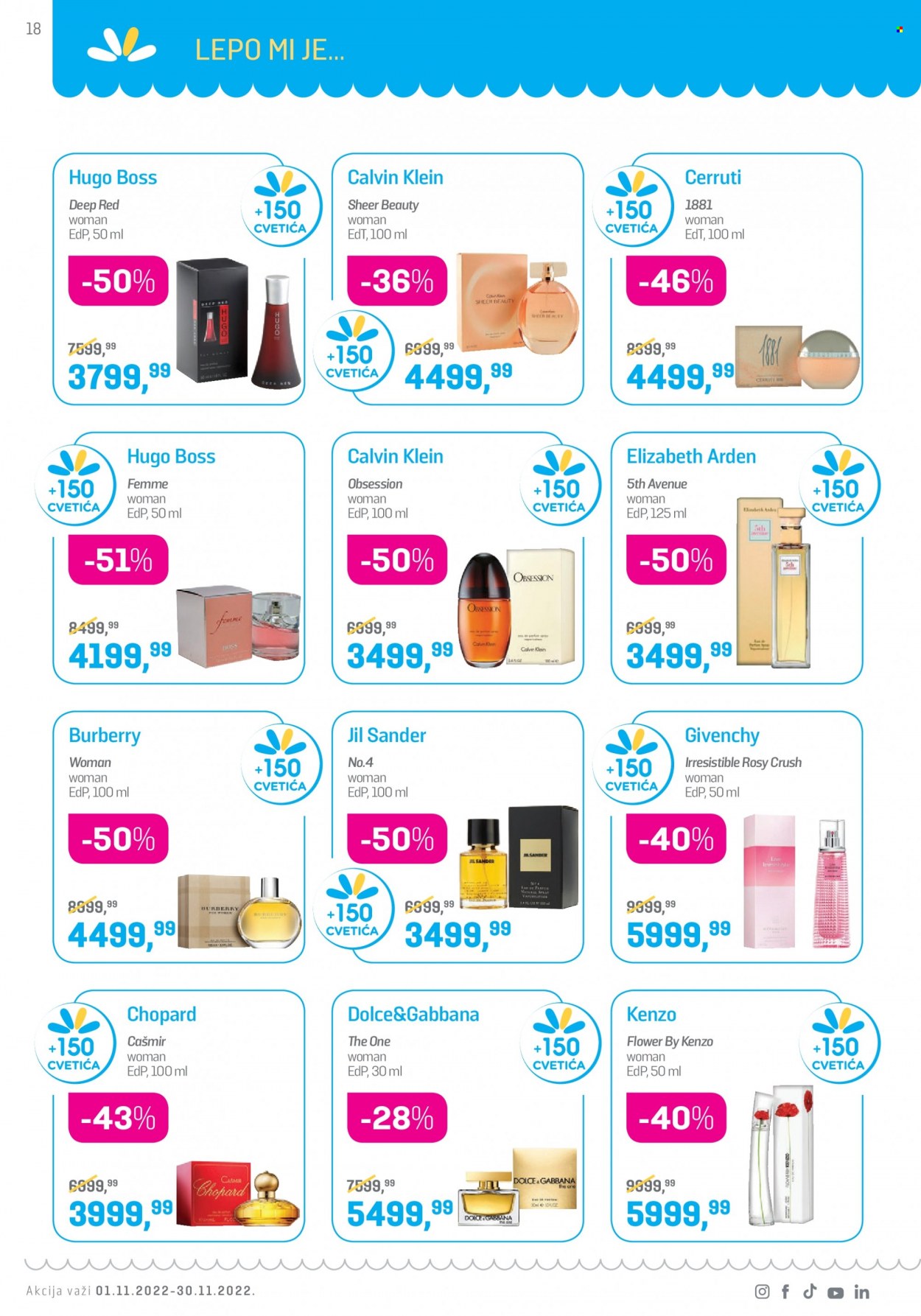 Lilly Drogerie katalog - 01.11.2022 - 30.11.2022. Stranica 18