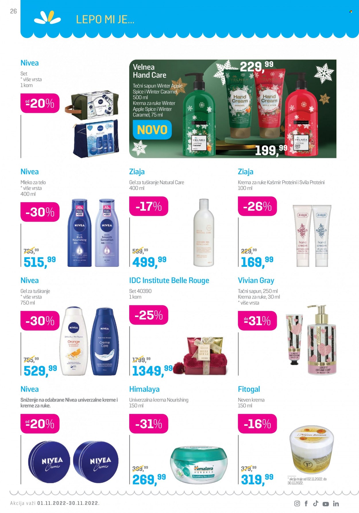 Lilly Drogerie katalog - 01.11.2022 - 30.11.2022. Stranica 26