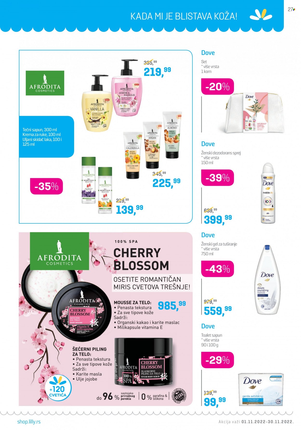 Lilly Drogerie katalog - 01.11.2022 - 30.11.2022. Stranica 27
