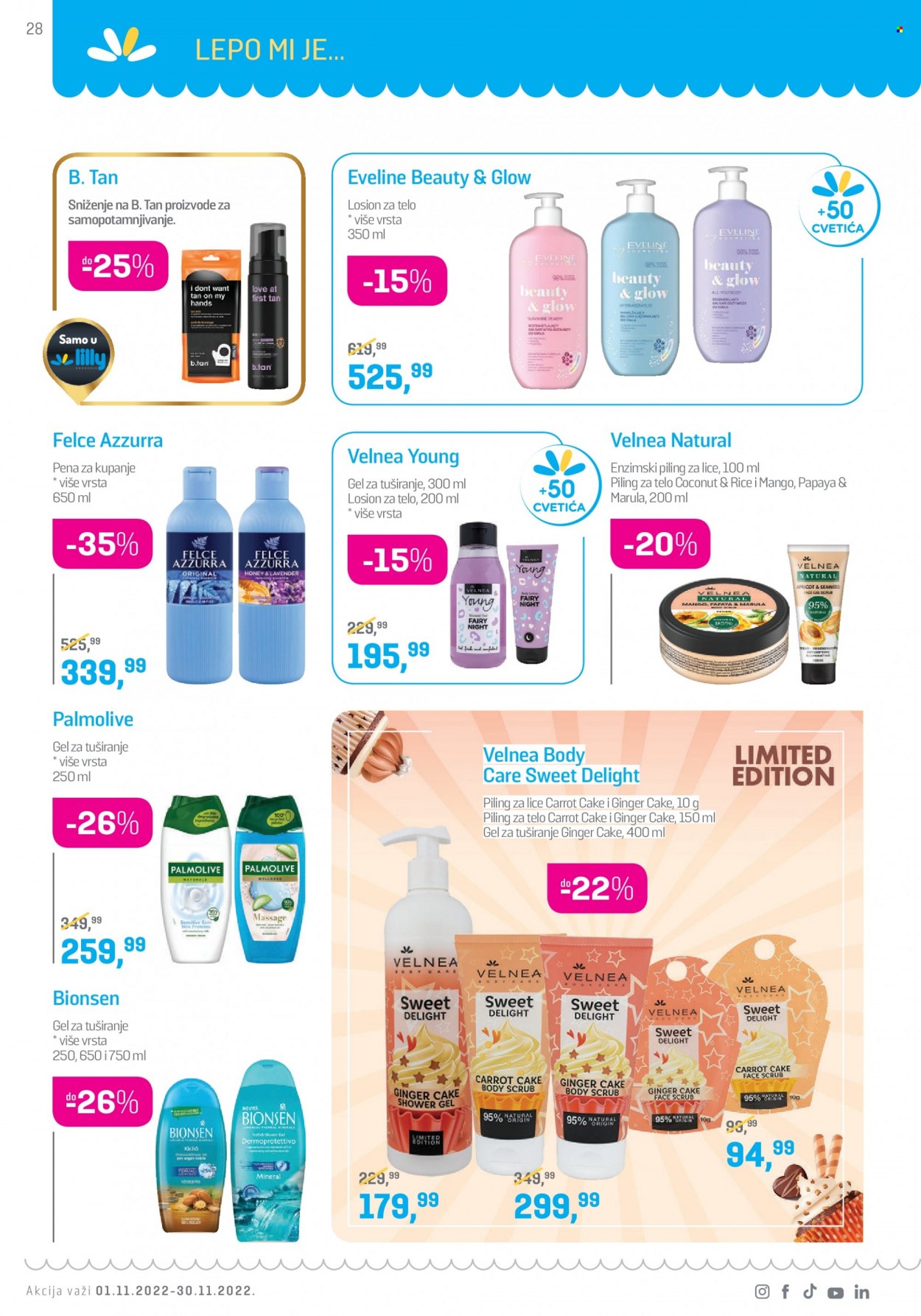 Lilly Drogerie katalog - 01.11.2022 - 30.11.2022. Stranica 28