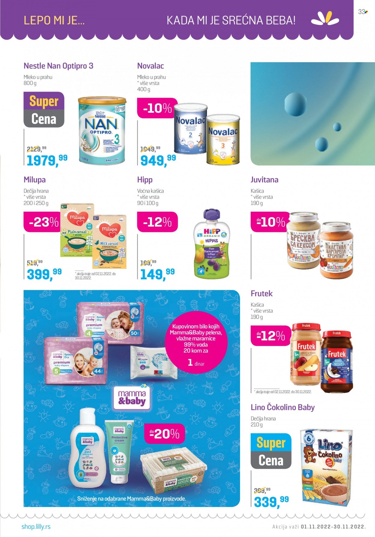Lilly Drogerie katalog - 01.11.2022 - 30.11.2022. Stranica 33
