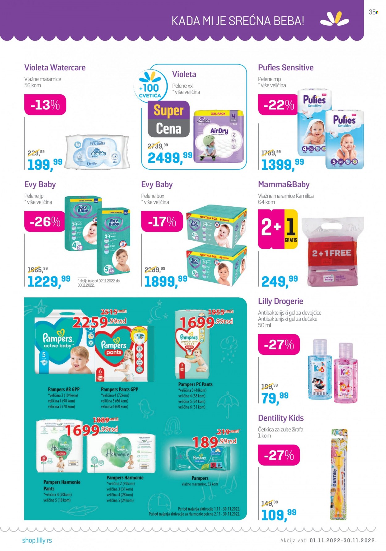 Lilly Drogerie katalog - 01.11.2022 - 30.11.2022. Stranica 35