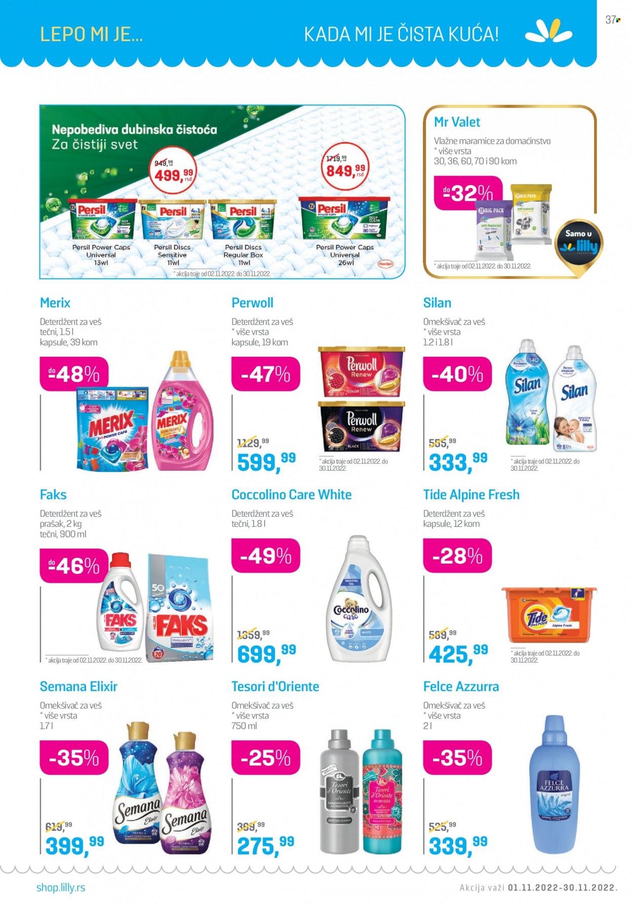 Lilly Drogerie katalog - 01.11.2022 - 30.11.2022. Stranica 37