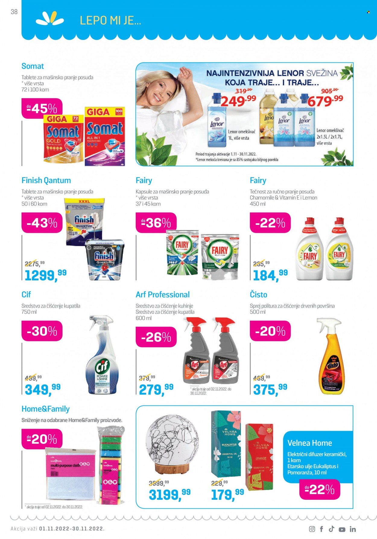 Lilly Drogerie katalog - 01.11.2022 - 30.11.2022. Stranica 38