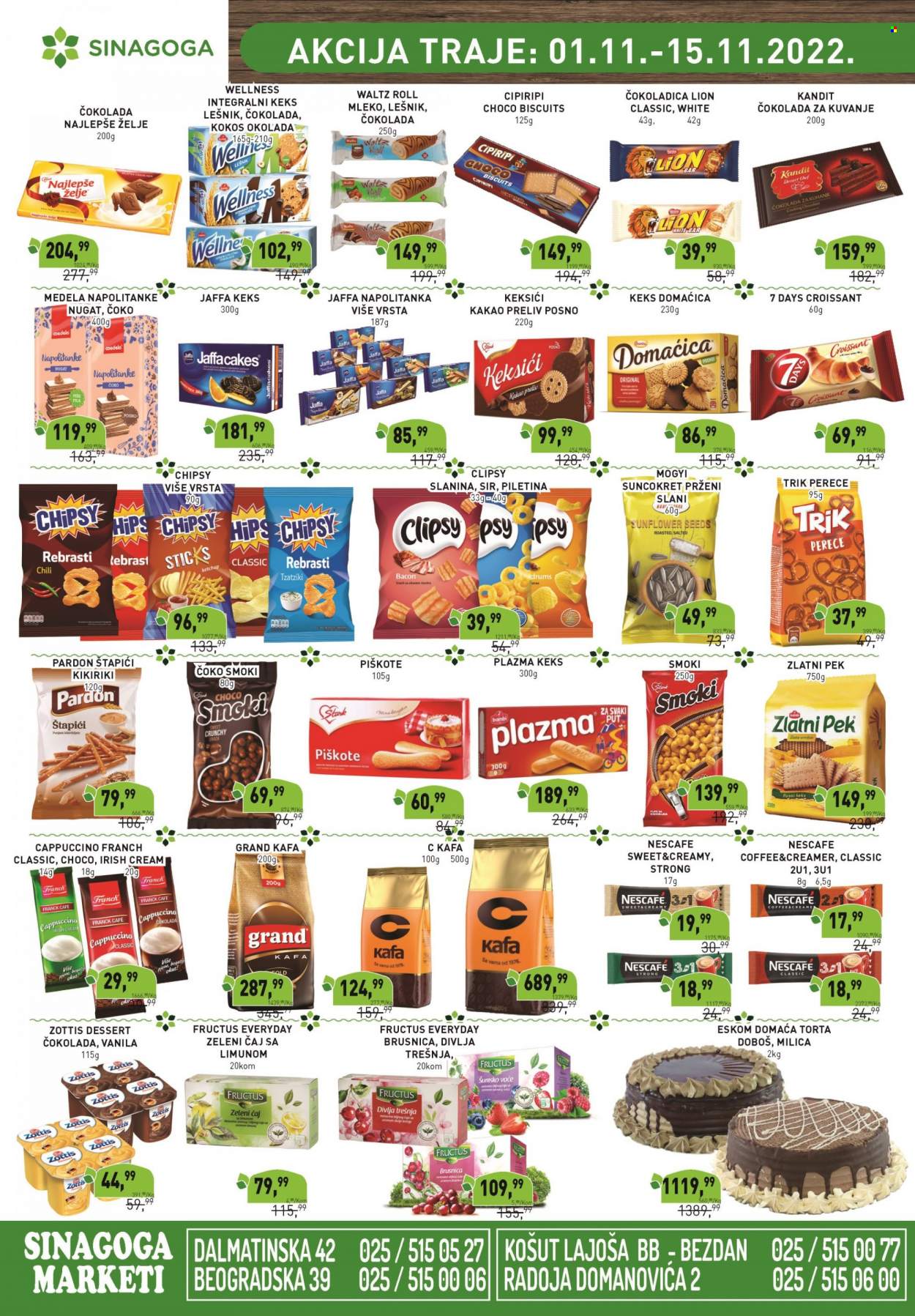 Sinagoga katalog - 01.11.2022 - 15.11.2022. Stranica 4