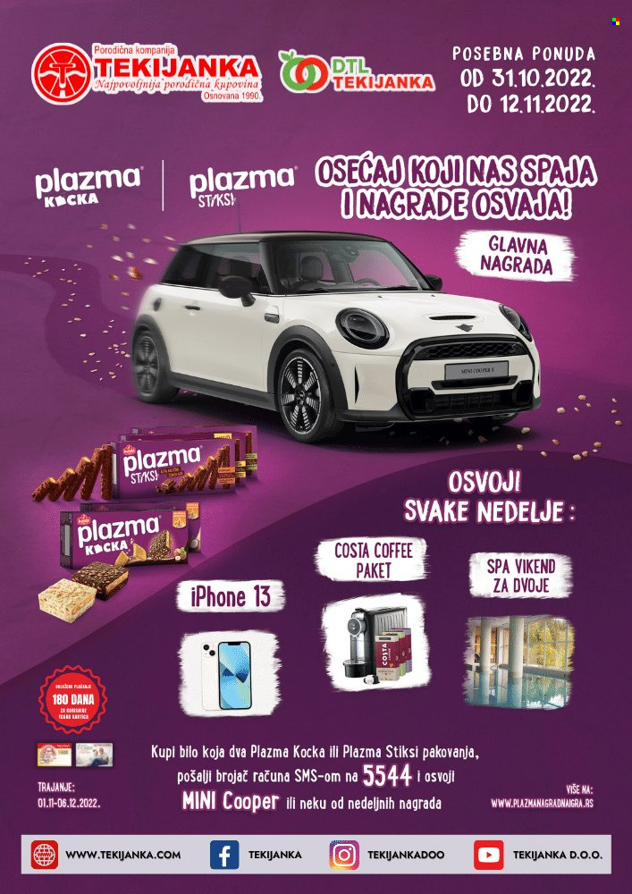 Tekijanka katalog - 31.10.2022 - 12.11.2022. Stranica 1
