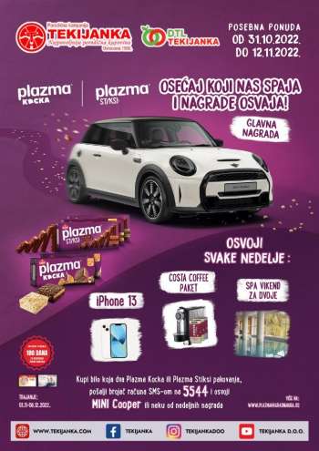 Tekijanka katalog - 31.10.2022 - 12.11.2022.