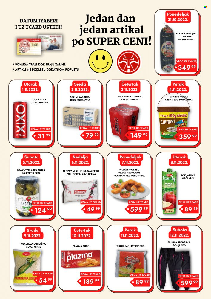 Tekijanka katalog - 31.10.2022 - 12.11.2022. Stranica 2