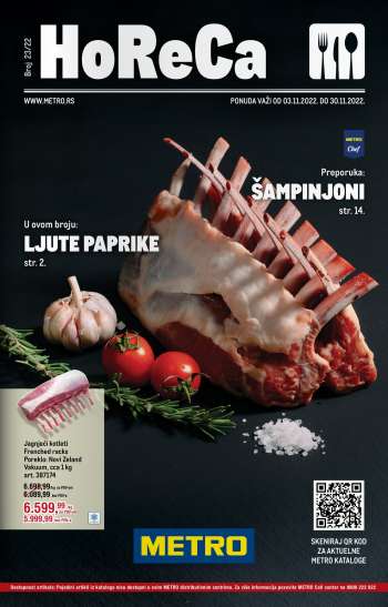 Metro katalog - 03.11.2022 - 30.11.2022.