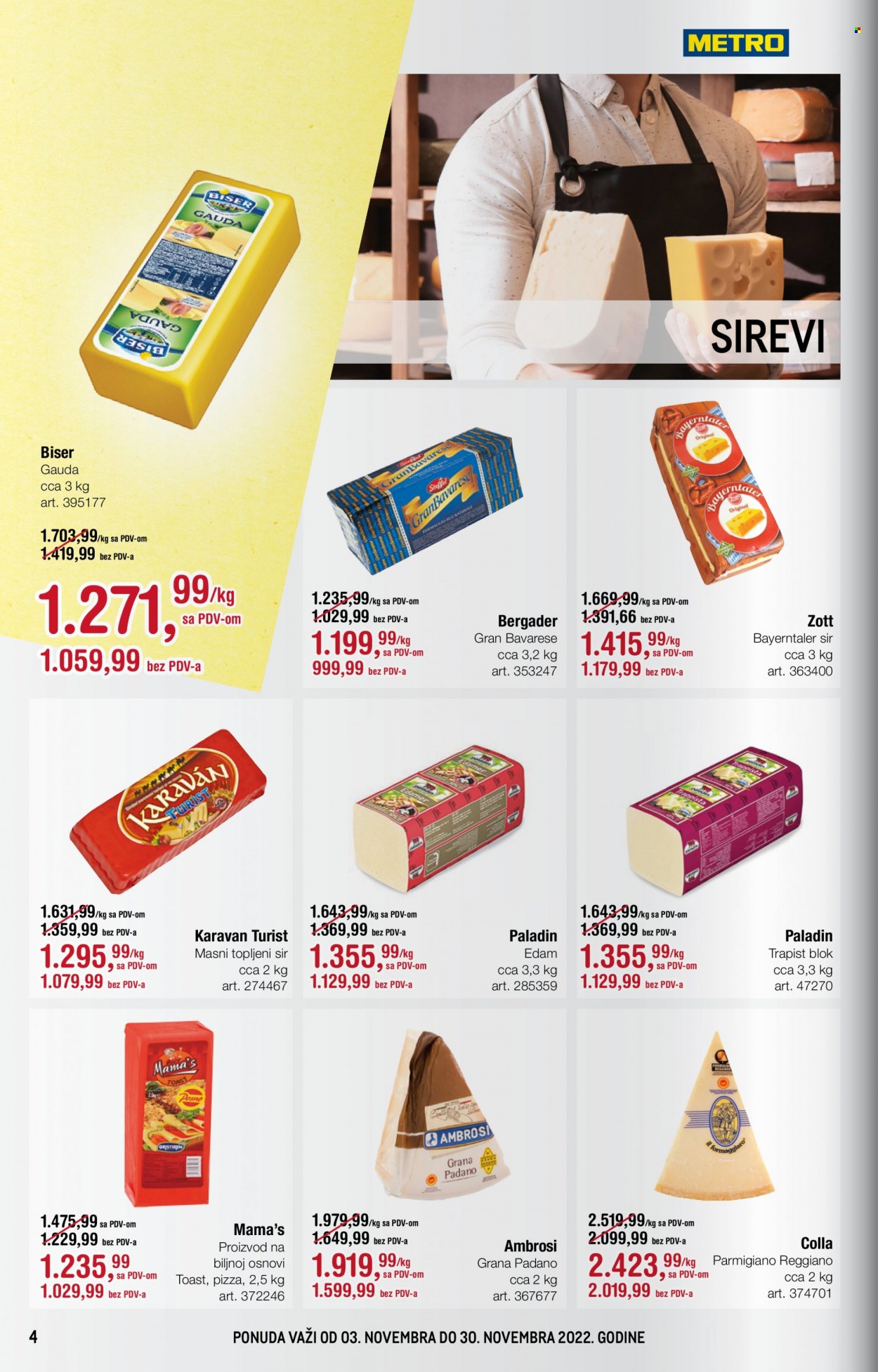 Metro katalog - 03.11.2022 - 30.11.2022. Stranica 4