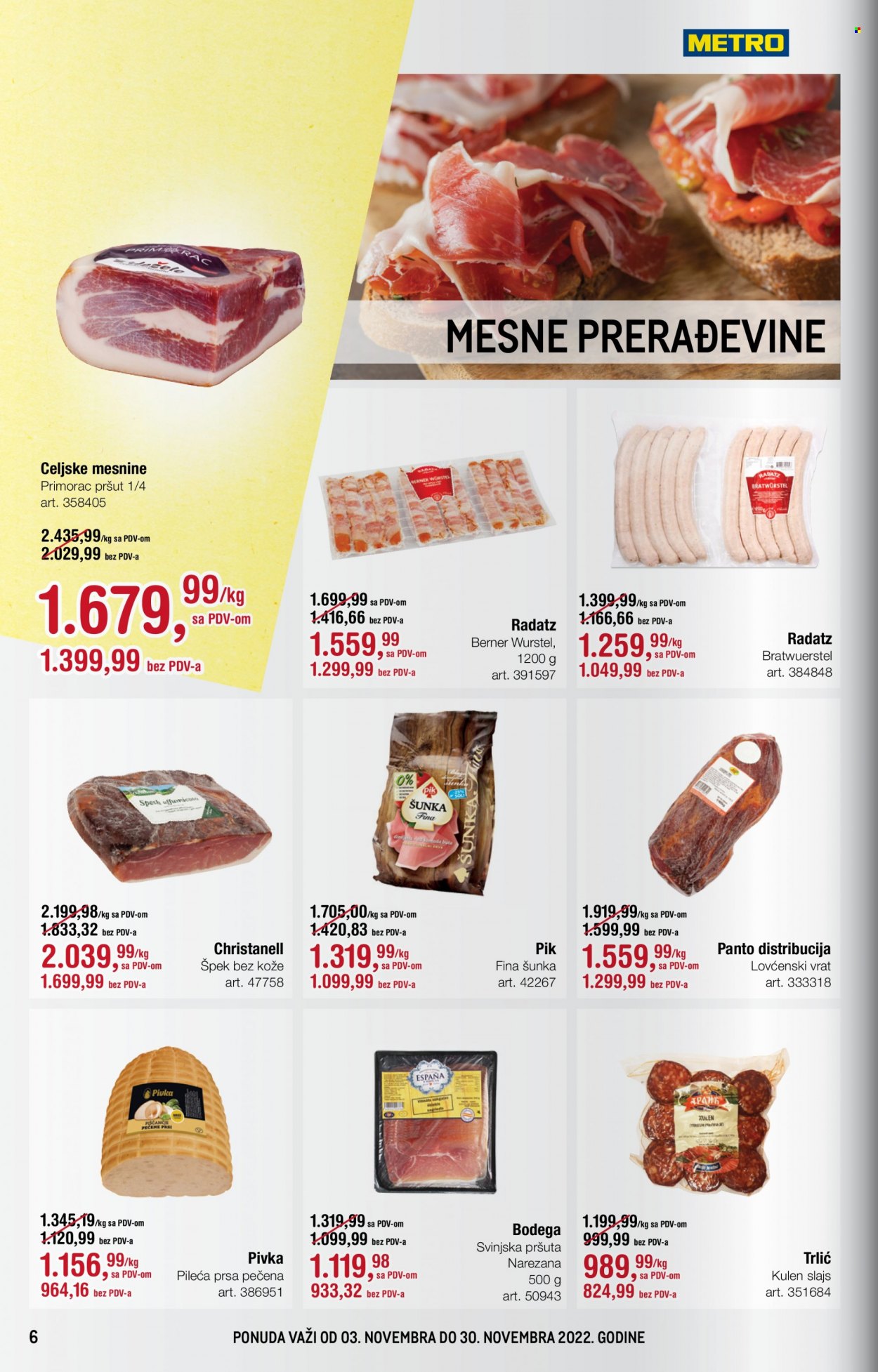 Metro katalog - 03.11.2022 - 30.11.2022. Stranica 6