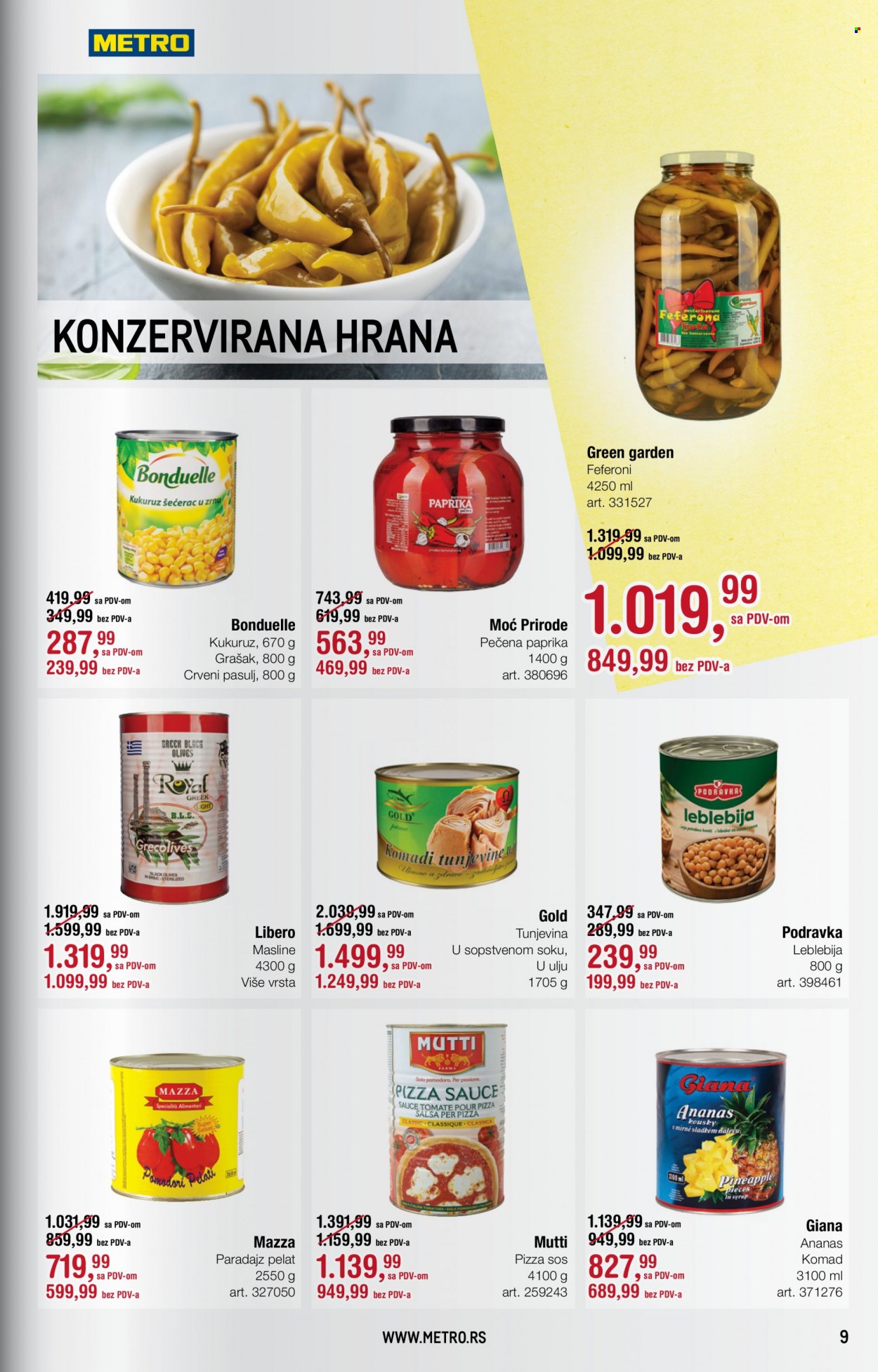 Metro katalog - 03.11.2022 - 30.11.2022. Stranica 9