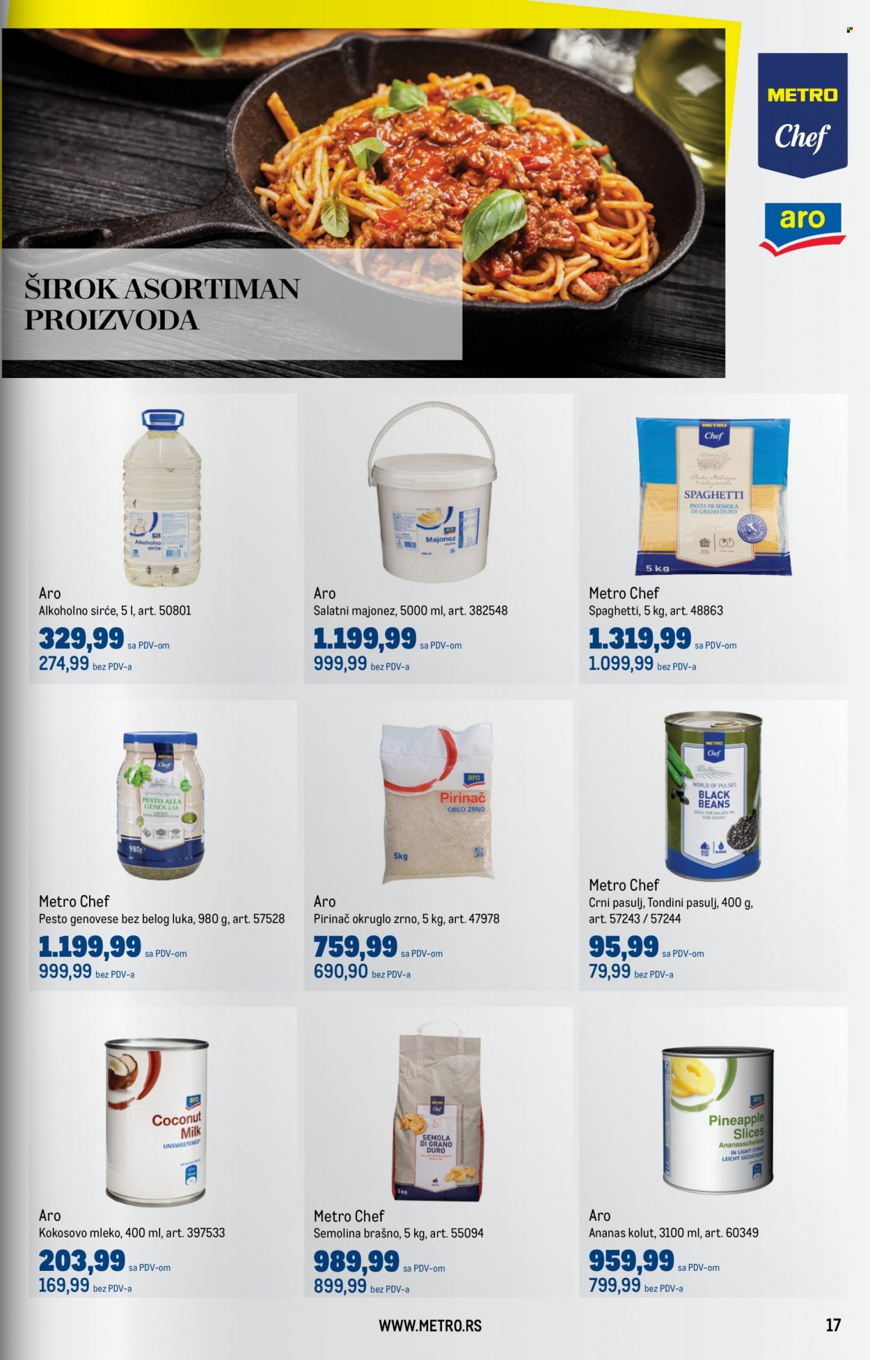 Metro katalog - 03.11.2022 - 30.11.2022. Stranica 17