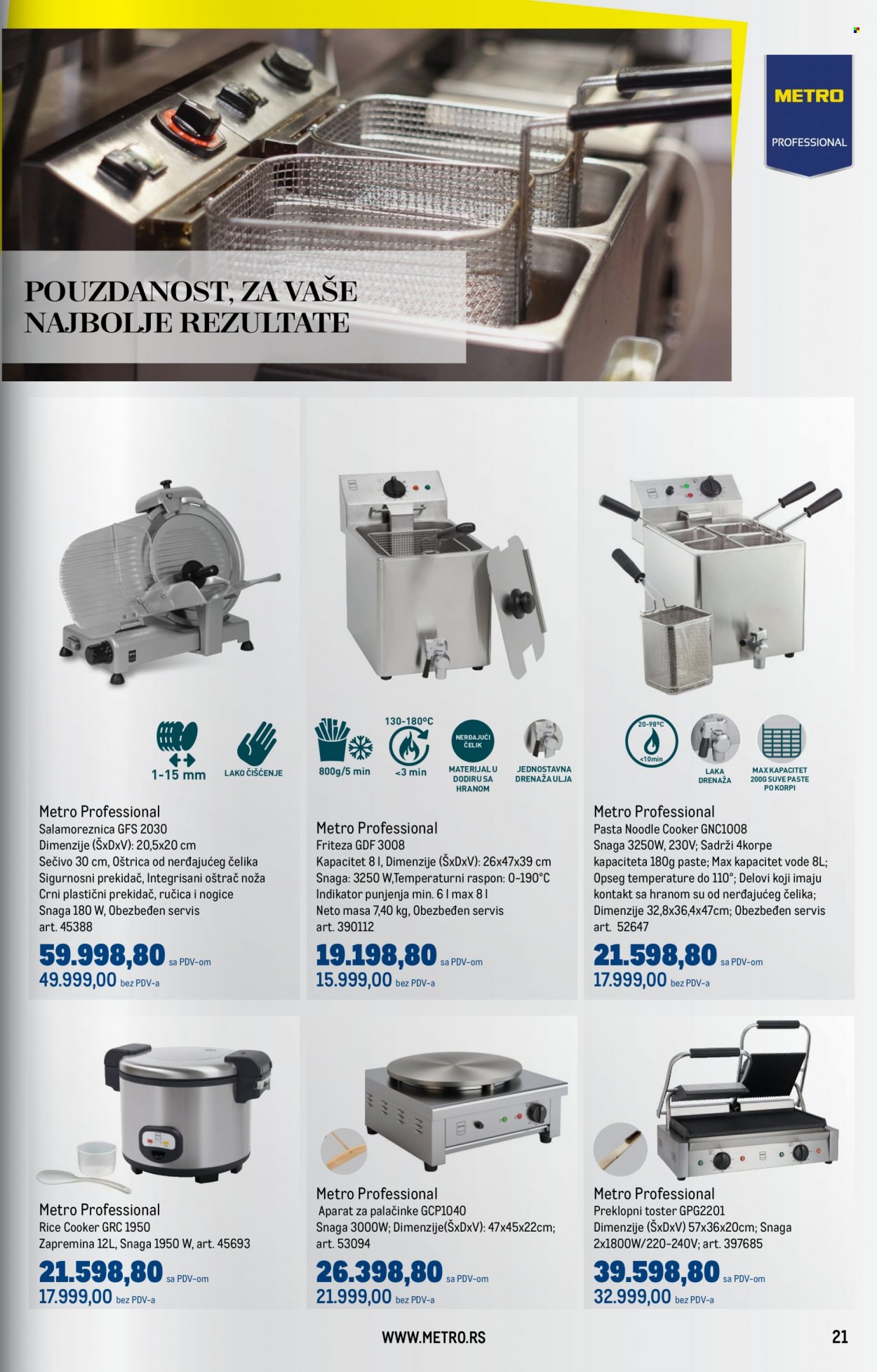 Metro katalog - 03.11.2022 - 30.11.2022. Stranica 21