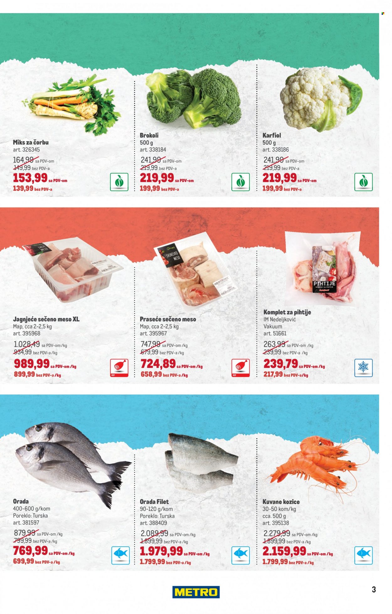 Metro katalog - 03.11.2022 - 16.11.2022. Stranica 3