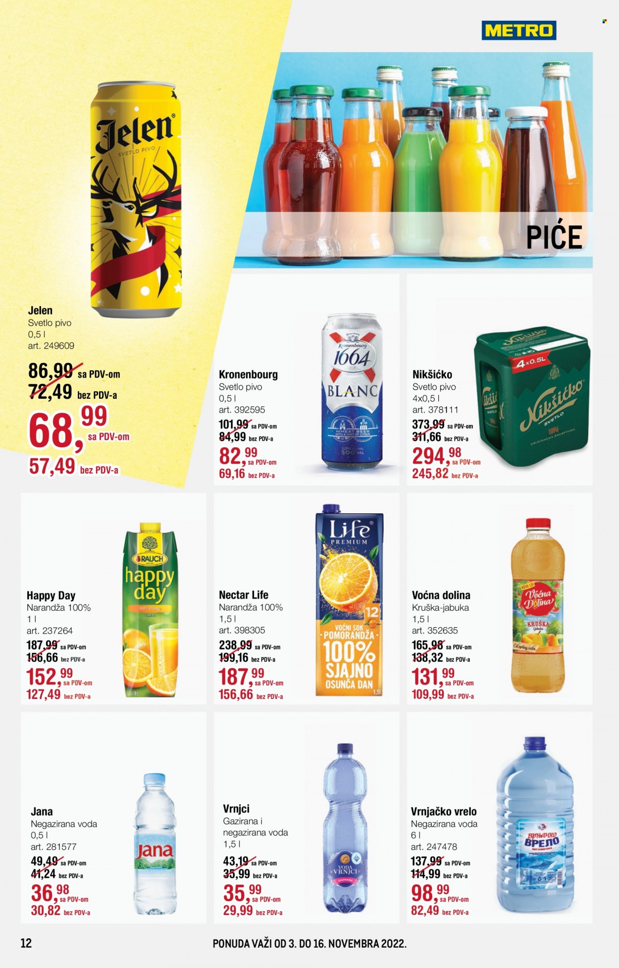 Metro katalog - 03.11.2022 - 16.11.2022. Stranica 12