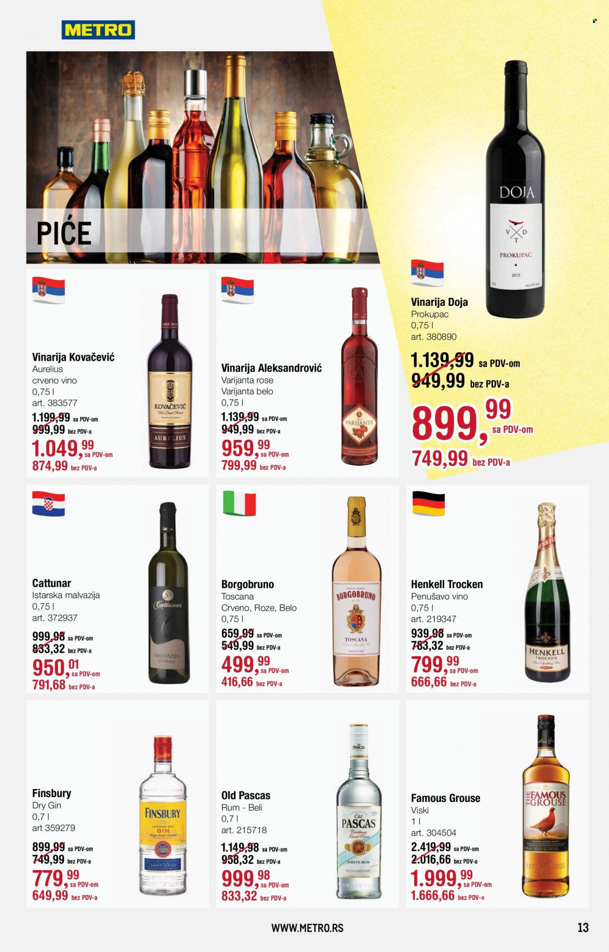 Metro katalog - 03.11.2022 - 16.11.2022. Stranica 13