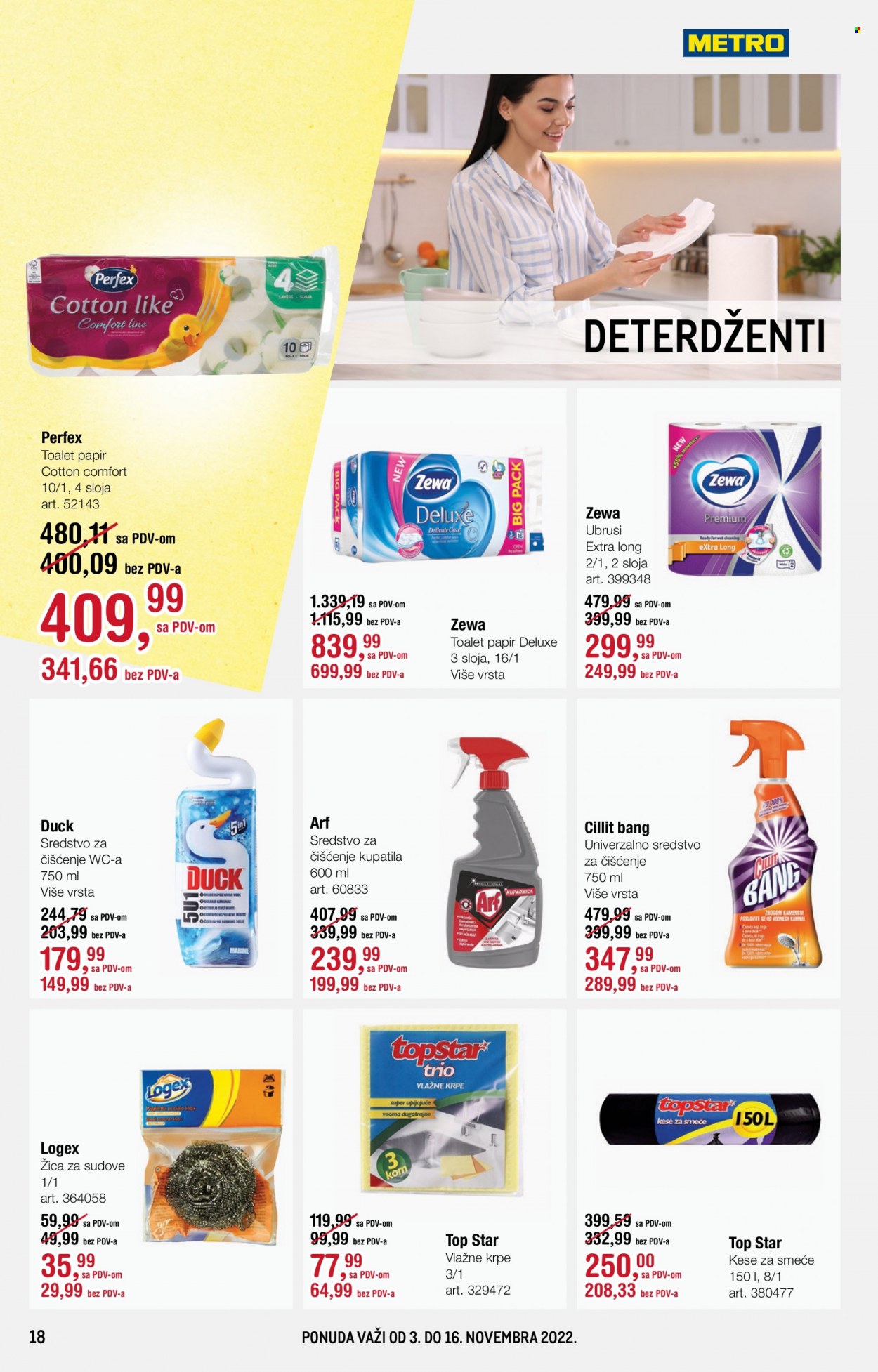 Metro katalog - 03.11.2022 - 16.11.2022. Stranica 18