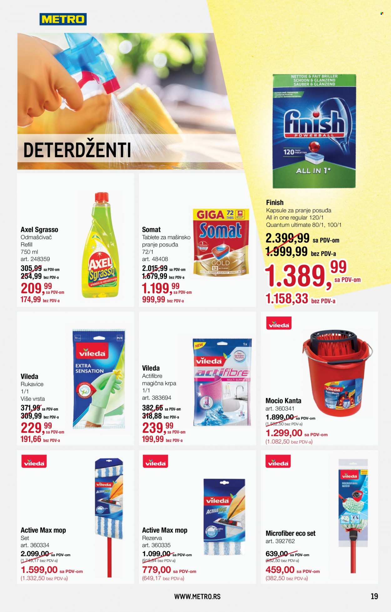 Metro katalog - 03.11.2022 - 16.11.2022. Stranica 19