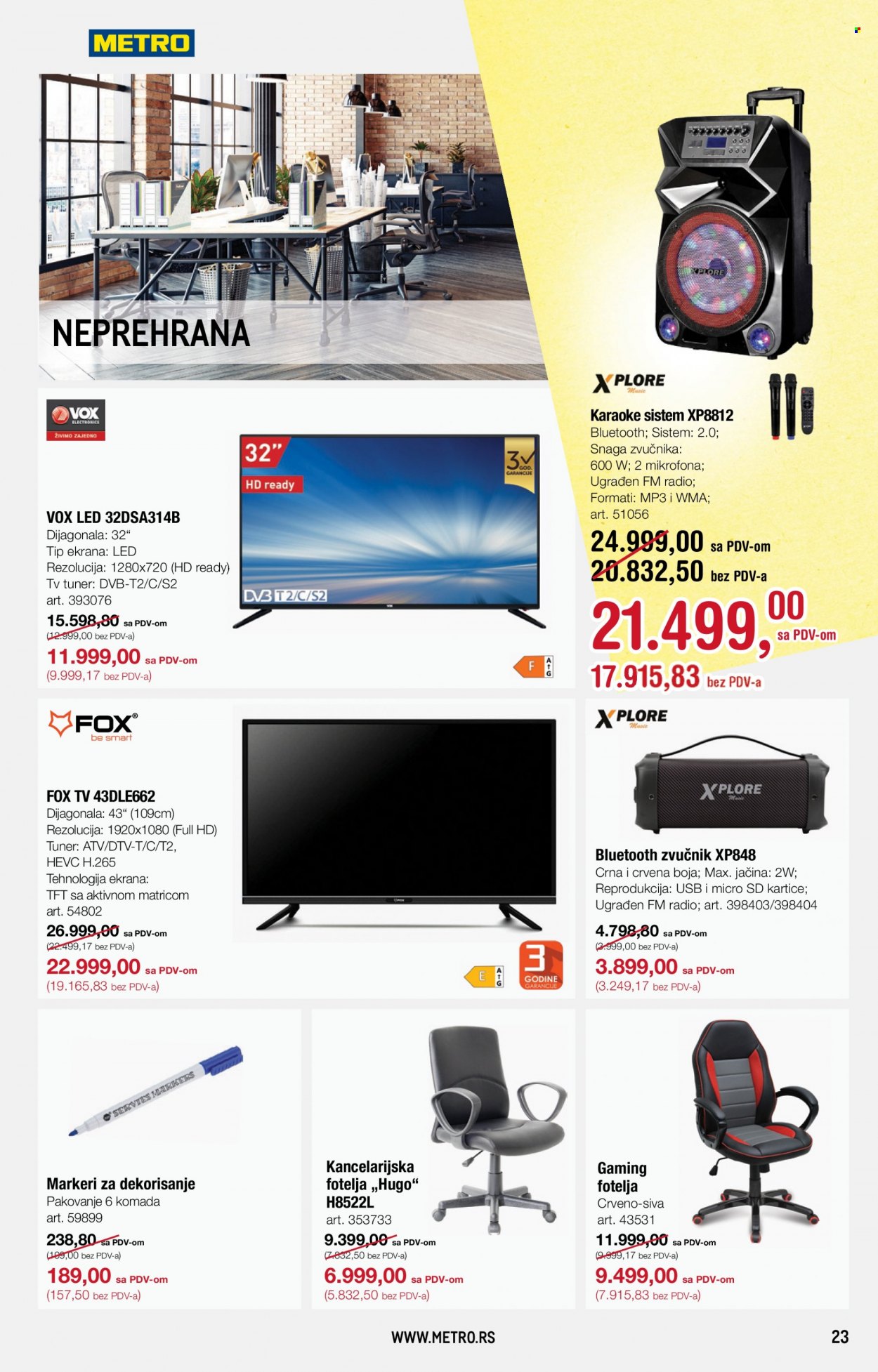 Metro katalog - 03.11.2022 - 16.11.2022. Stranica 23