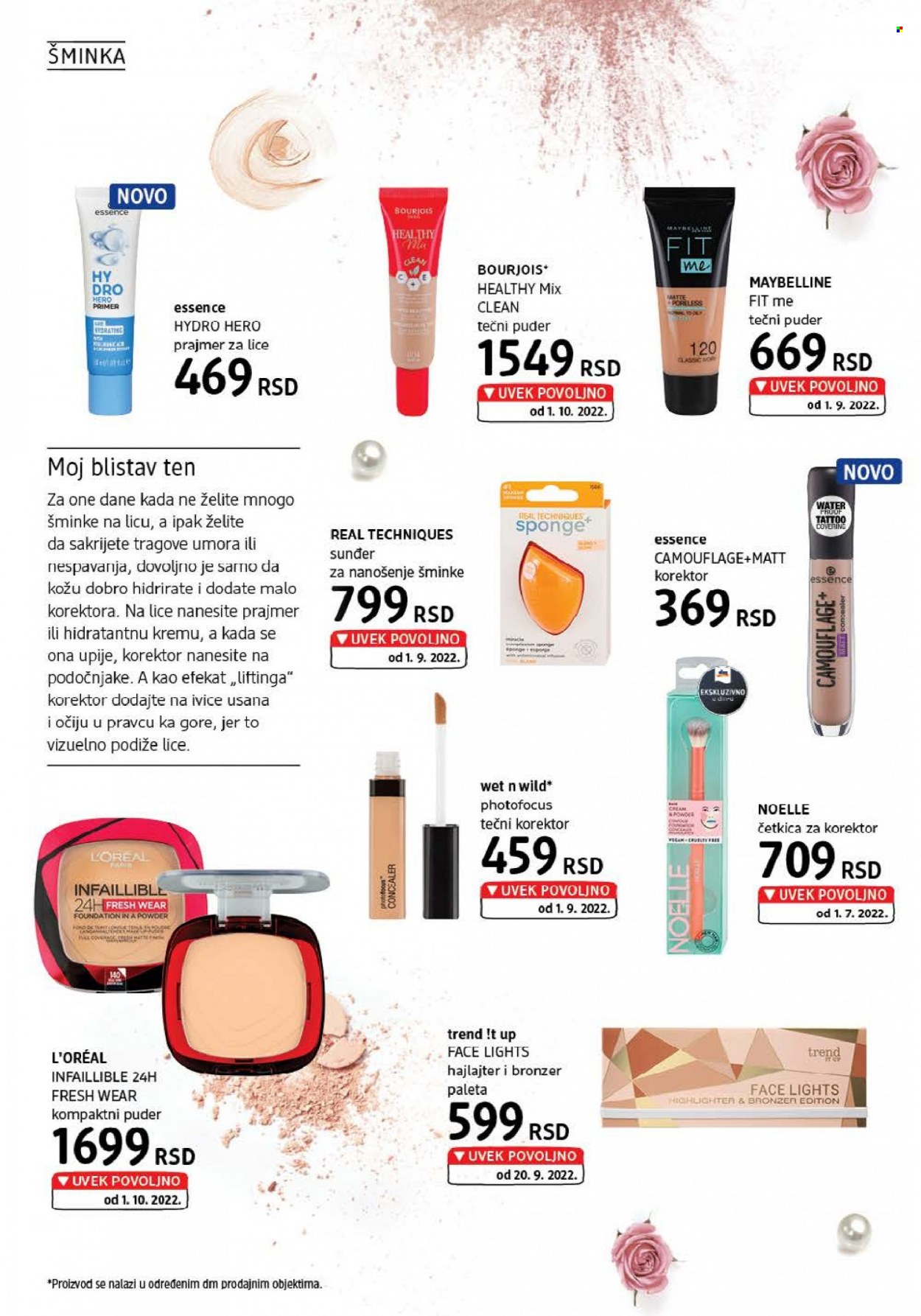 dm drogerie katalog - 01.11.2022 - 30.11.2022. Stranica 6