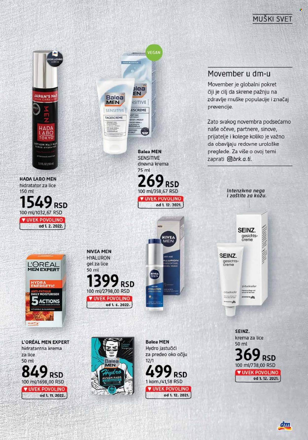 dm drogerie katalog - 01.11.2022 - 30.11.2022. Stranica 13