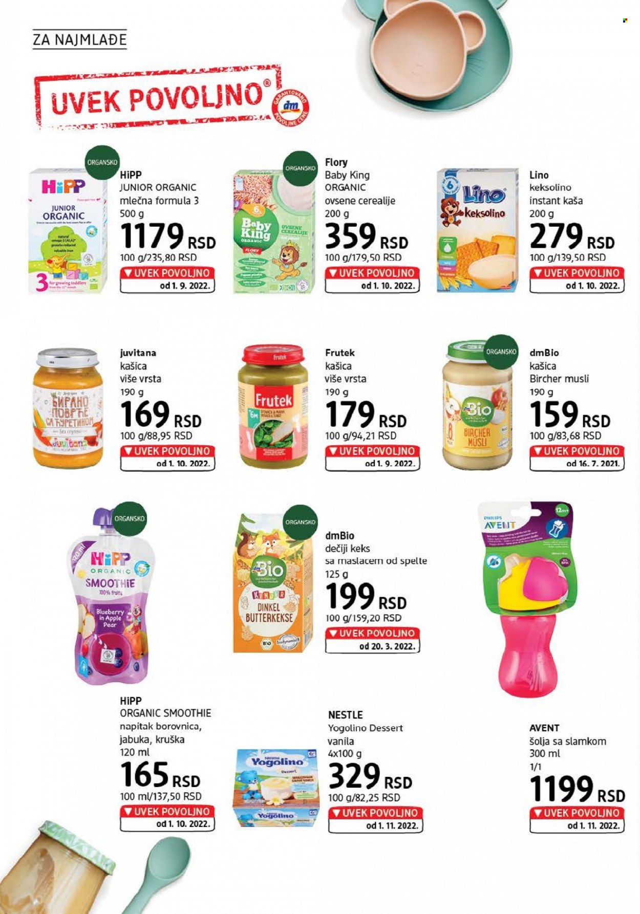 dm drogerie katalog - 01.11.2022 - 30.11.2022. Stranica 30