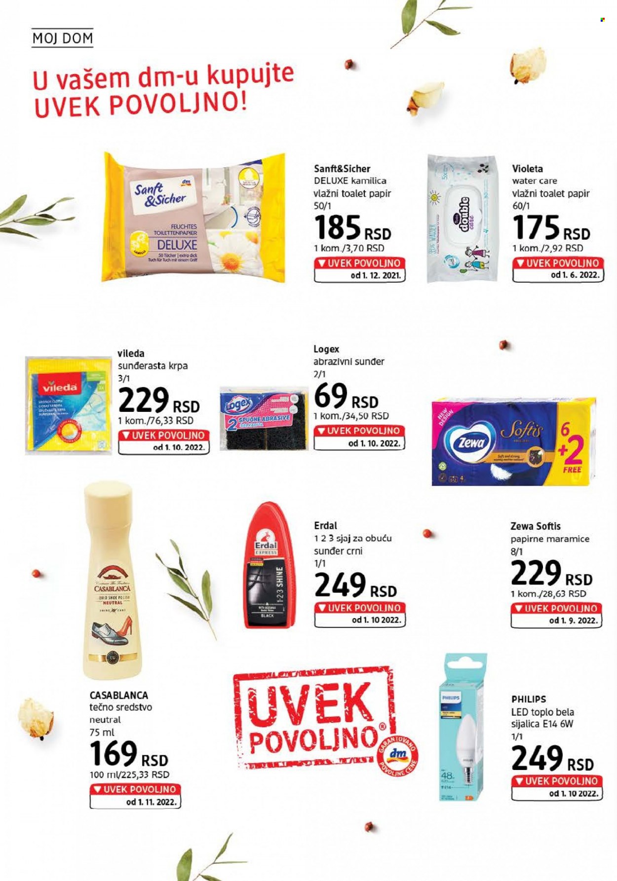 dm drogerie katalog - 01.11.2022 - 30.11.2022. Stranica 38