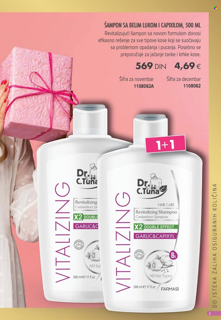 Farmasi katalog - 01.11.2022 - 31.12.2022. Stranica 3