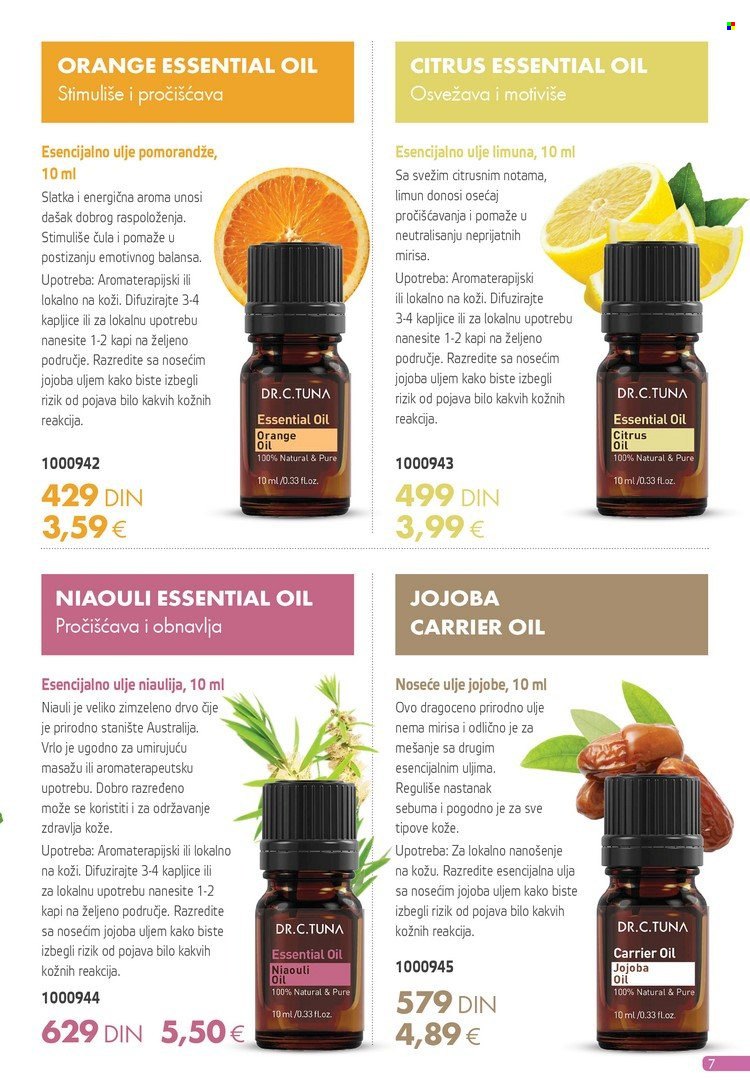 Farmasi katalog - 01.11.2022 - 31.12.2022. Stranica 7