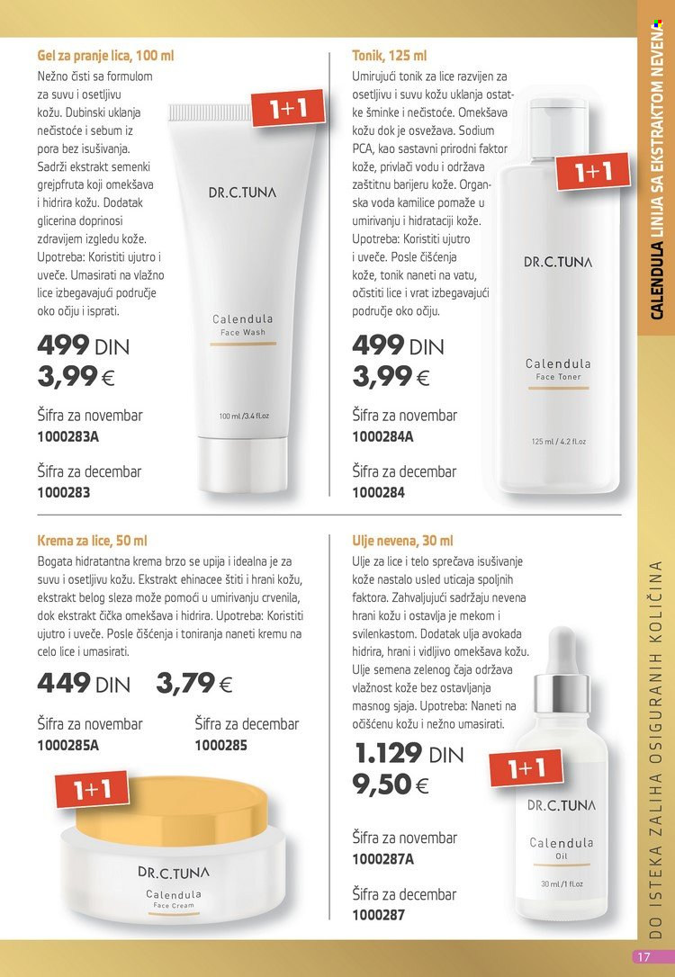 Farmasi katalog - 01.11.2022 - 31.12.2022. Stranica 17