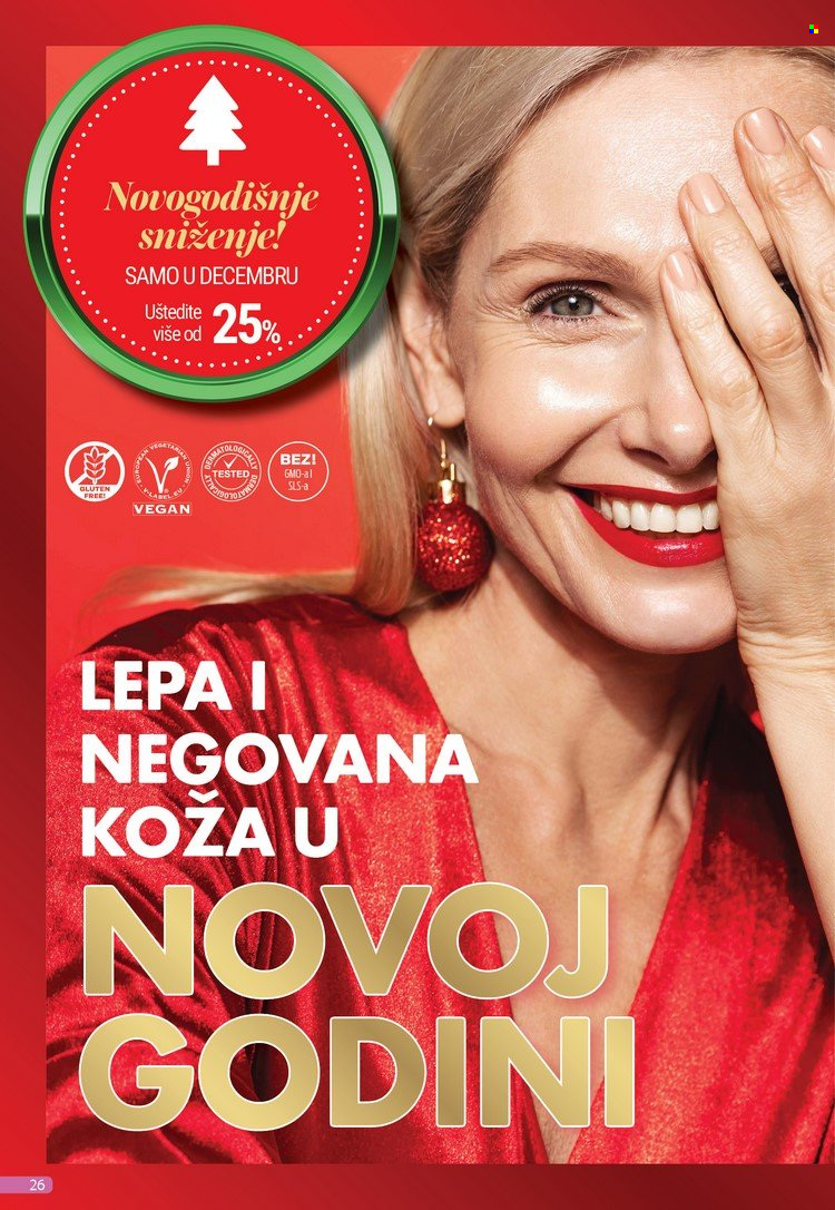 Farmasi katalog - 01.11.2022 - 31.12.2022. Stranica 26