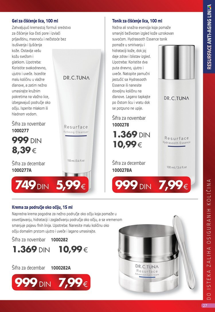 Farmasi katalog - 01.11.2022 - 31.12.2022. Stranica 27