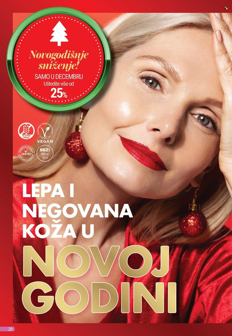 Farmasi katalog - 01.11.2022 - 31.12.2022. Stranica 28