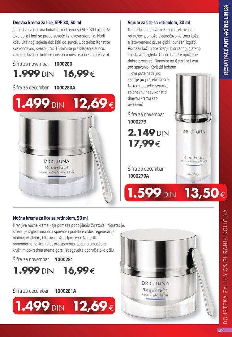 Farmasi katalog - 01.11.2022 - 31.12.2022. Stranica 29