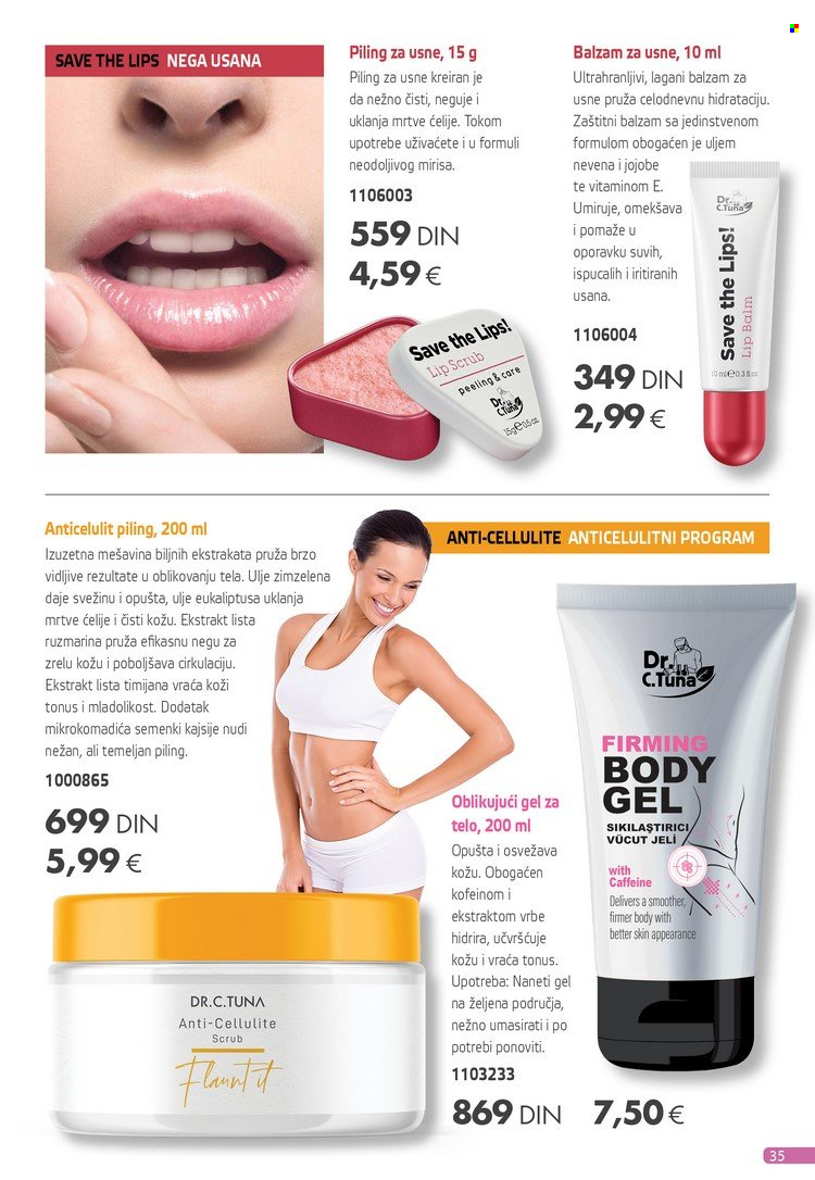 Farmasi katalog - 01.11.2022 - 31.12.2022. Stranica 35