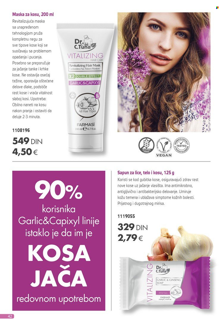 Farmasi katalog - 01.11.2022 - 31.12.2022. Stranica 42