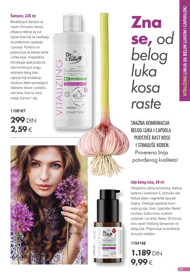 Farmasi katalog - 01.11.2022 - 31.12.2022. Stranica 43