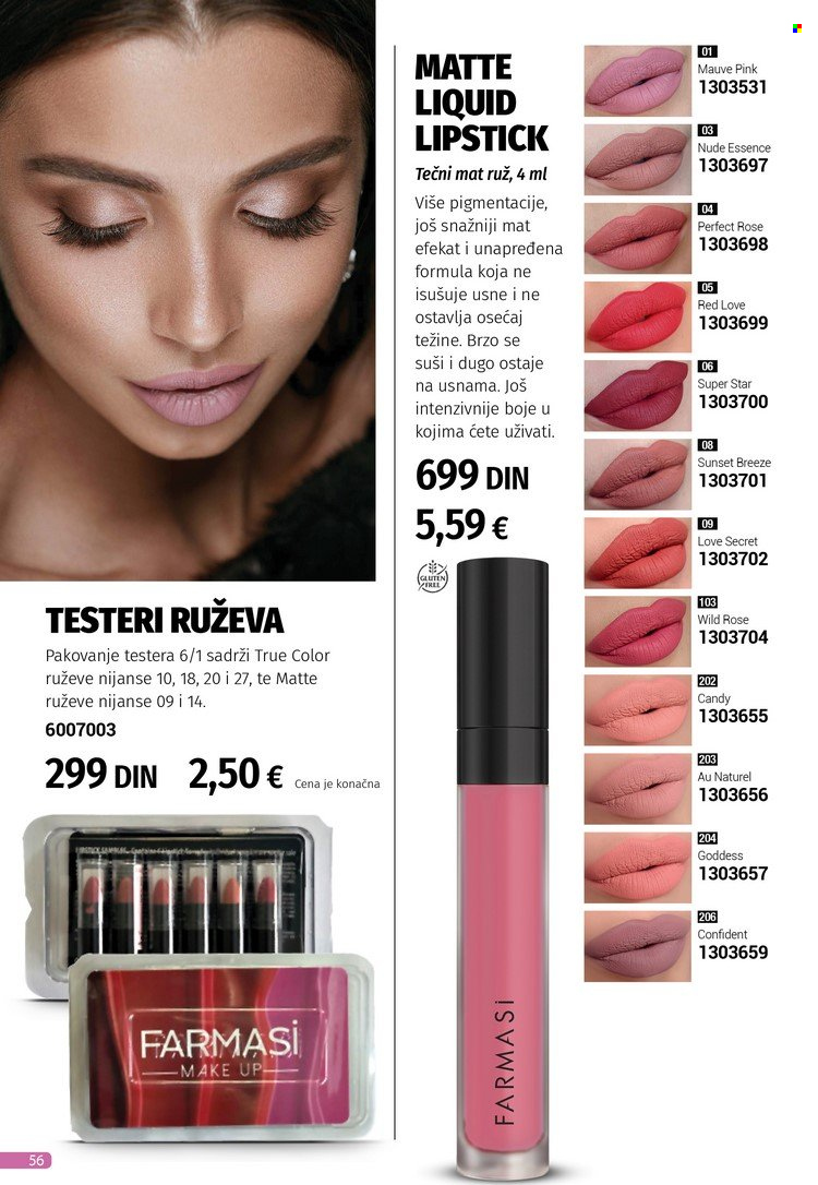Farmasi katalog - 01.11.2022 - 31.12.2022. Stranica 56