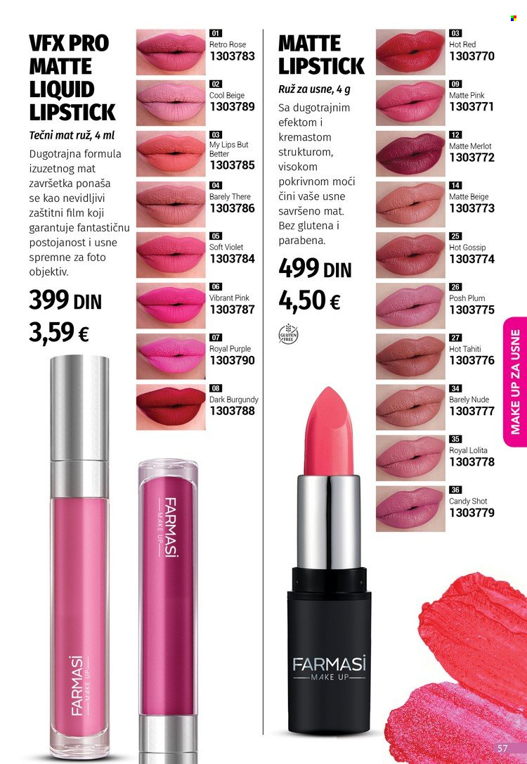 Farmasi katalog - 01.11.2022 - 31.12.2022. Stranica 57