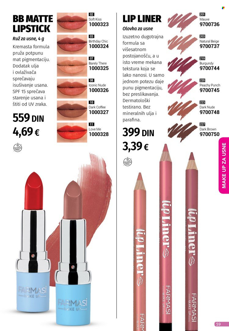 Farmasi katalog - 01.11.2022 - 31.12.2022. Stranica 59
