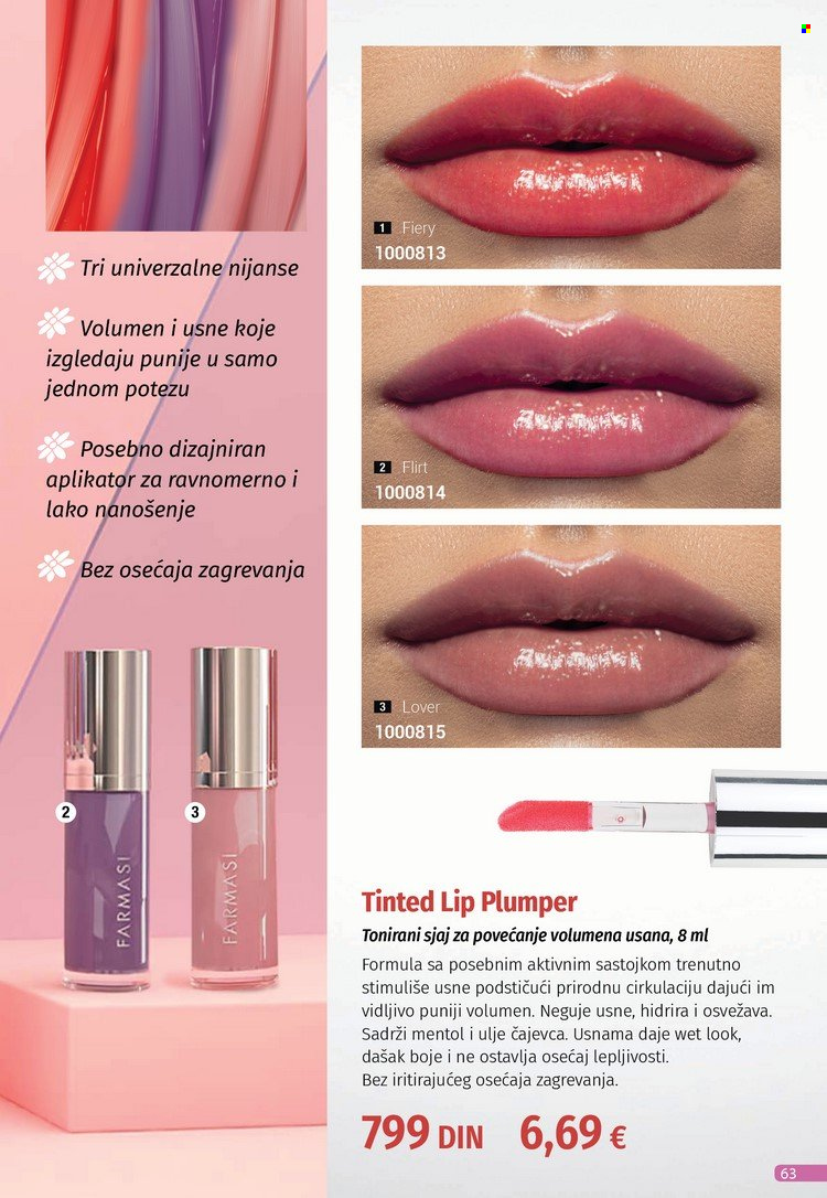 Farmasi katalog - 01.11.2022 - 31.12.2022. Stranica 63
