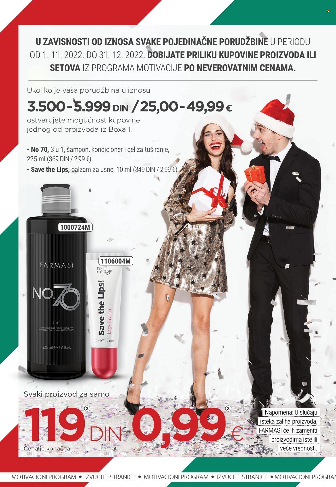 Farmasi katalog - 01.11.2022 - 31.12.2022. Stranica 2