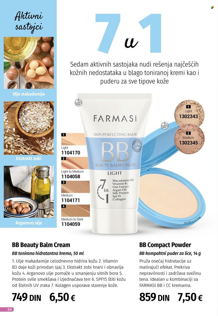 Farmasi katalog - 01.11.2022 - 31.12.2022. Stranica 64