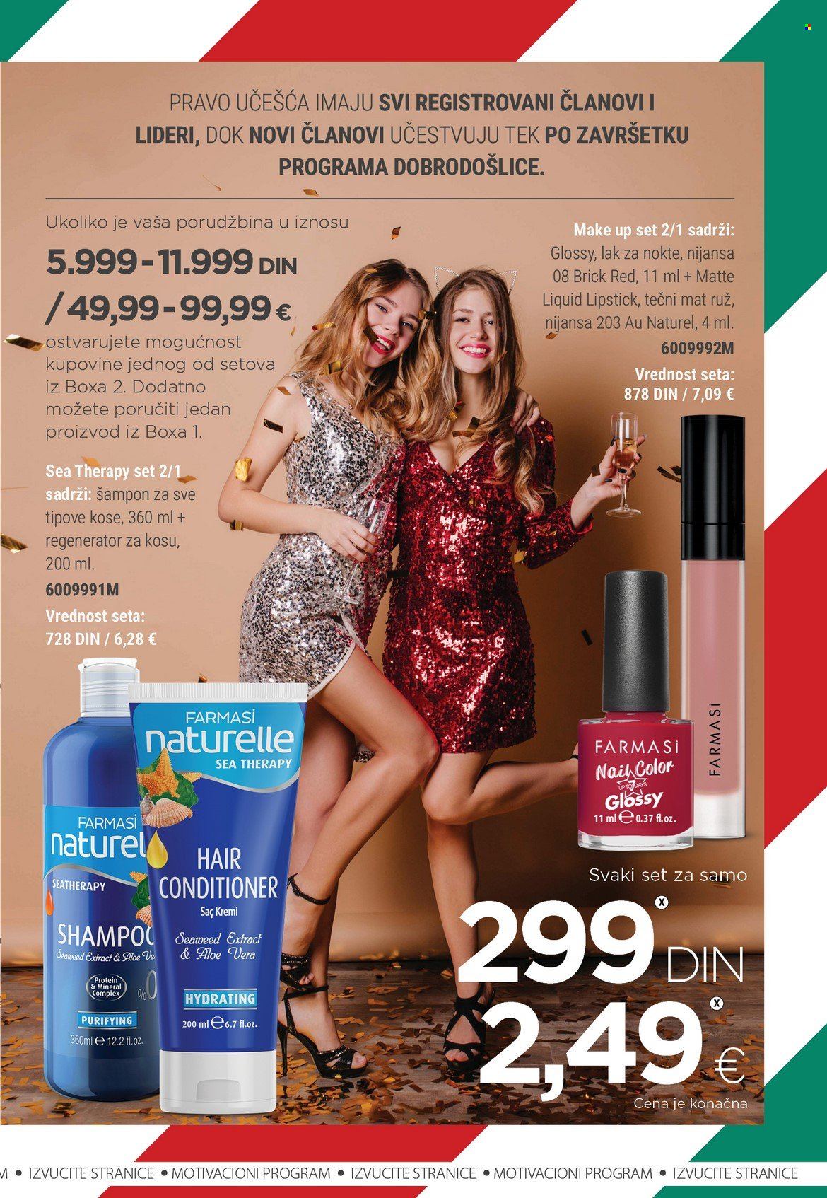 Farmasi katalog - 01.11.2022 - 31.12.2022. Stranica 3