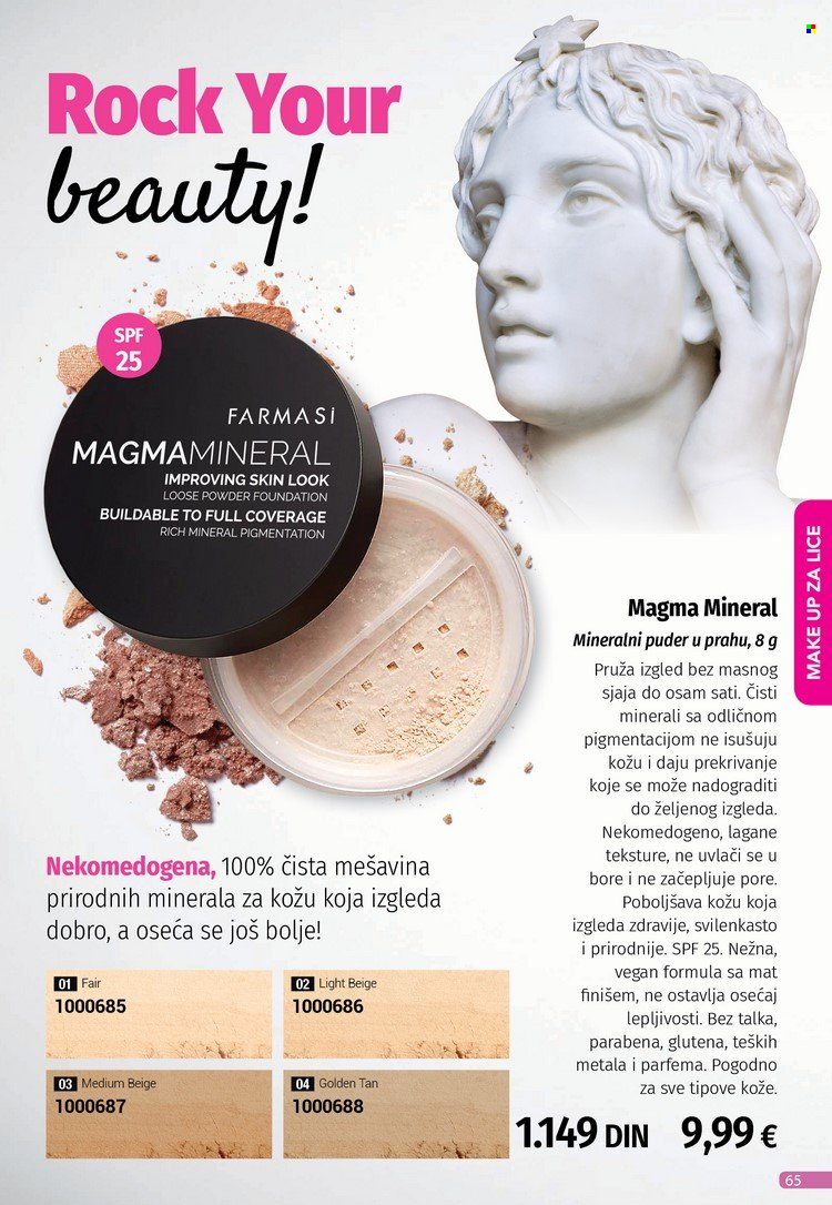 Farmasi katalog - 01.11.2022 - 31.12.2022. Stranica 65