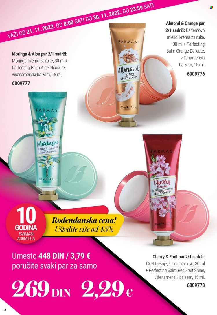 Farmasi katalog - 01.11.2022 - 31.12.2022. Stranica 88