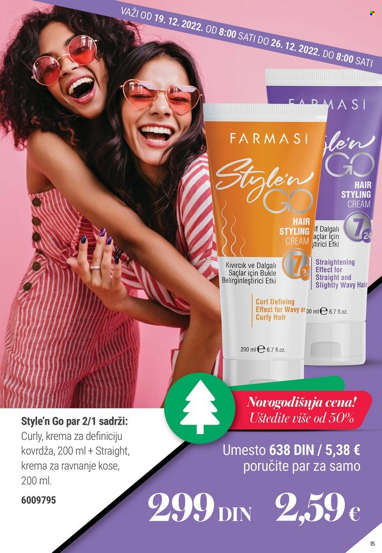 Farmasi katalog - 01.11.2022 - 31.12.2022. Stranica 95