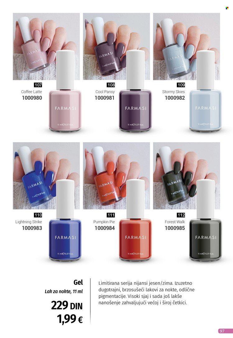 Farmasi katalog - 01.11.2022 - 31.12.2022. Stranica 113
