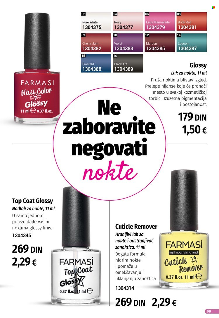Farmasi katalog - 01.11.2022 - 31.12.2022. Stranica 115